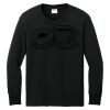 Youth Long Sleeve Core Cotton Tee Thumbnail