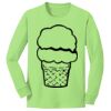 Youth Long Sleeve Core Cotton Tee Thumbnail