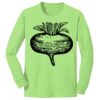 Youth Long Sleeve Core Cotton Tee Thumbnail