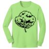 Youth Long Sleeve Core Cotton Tee Thumbnail
