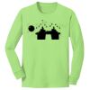 Youth Long Sleeve Core Cotton Tee Thumbnail