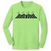 Youth Long Sleeve Core Cotton Tee Thumbnail