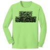 Youth Long Sleeve Core Cotton Tee Thumbnail