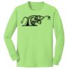 Youth Long Sleeve Core Cotton Tee Thumbnail