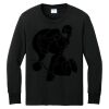 Youth Long Sleeve Core Cotton Tee Thumbnail