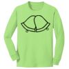 Youth Long Sleeve Core Cotton Tee Thumbnail