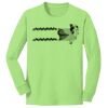 Youth Long Sleeve Core Cotton Tee Thumbnail