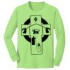 Youth Long Sleeve Core Cotton Tee Thumbnail