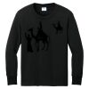 Youth Long Sleeve Core Cotton Tee Thumbnail