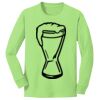 Youth Long Sleeve Core Cotton Tee Thumbnail