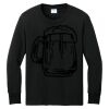 Youth Long Sleeve Core Cotton Tee Thumbnail