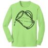 Youth Long Sleeve Core Cotton Tee Thumbnail