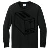 Youth Long Sleeve Core Cotton Tee Thumbnail