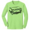 Youth Long Sleeve Core Cotton Tee Thumbnail