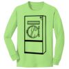 Youth Long Sleeve Core Cotton Tee Thumbnail