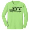 Youth Long Sleeve Core Cotton Tee Thumbnail