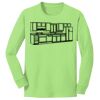 Youth Long Sleeve Core Cotton Tee Thumbnail