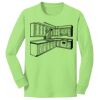 Youth Long Sleeve Core Cotton Tee Thumbnail