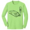 Youth Long Sleeve Core Cotton Tee Thumbnail