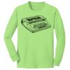 Youth Long Sleeve Core Cotton Tee Thumbnail