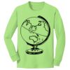 Youth Long Sleeve Core Cotton Tee Thumbnail