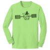 Youth Long Sleeve Core Cotton Tee Thumbnail