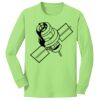 Youth Long Sleeve Core Cotton Tee Thumbnail