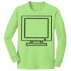 Youth Long Sleeve Core Cotton Tee Thumbnail