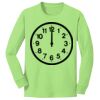 Youth Long Sleeve Core Cotton Tee Thumbnail