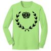 Youth Long Sleeve Core Cotton Tee Thumbnail