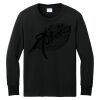 Youth Long Sleeve Core Cotton Tee Thumbnail