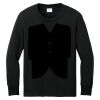 Youth Long Sleeve Core Cotton Tee Thumbnail