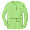 Youth Long Sleeve Core Cotton Tee Thumbnail