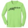Youth Long Sleeve Core Cotton Tee Thumbnail