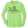 Youth Long Sleeve Core Cotton Tee Thumbnail