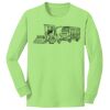 Youth Long Sleeve Core Cotton Tee Thumbnail