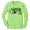 Youth Long Sleeve Core Cotton Tee Thumbnail