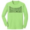 Youth Long Sleeve Core Cotton Tee Thumbnail