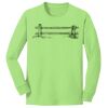 Youth Long Sleeve Core Cotton Tee Thumbnail