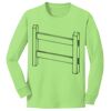 Youth Long Sleeve Core Cotton Tee Thumbnail