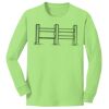 Youth Long Sleeve Core Cotton Tee Thumbnail
