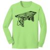 Youth Long Sleeve Core Cotton Tee Thumbnail