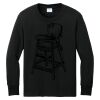 Youth Long Sleeve Core Cotton Tee Thumbnail