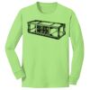 Youth Long Sleeve Core Cotton Tee Thumbnail