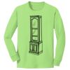 Youth Long Sleeve Core Cotton Tee Thumbnail