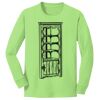 Youth Long Sleeve Core Cotton Tee Thumbnail