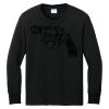 Youth Long Sleeve Core Cotton Tee Thumbnail