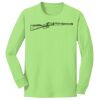 Youth Long Sleeve Core Cotton Tee Thumbnail