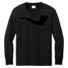 Youth Long Sleeve Core Cotton Tee Thumbnail