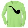 Youth Long Sleeve Core Cotton Tee Thumbnail